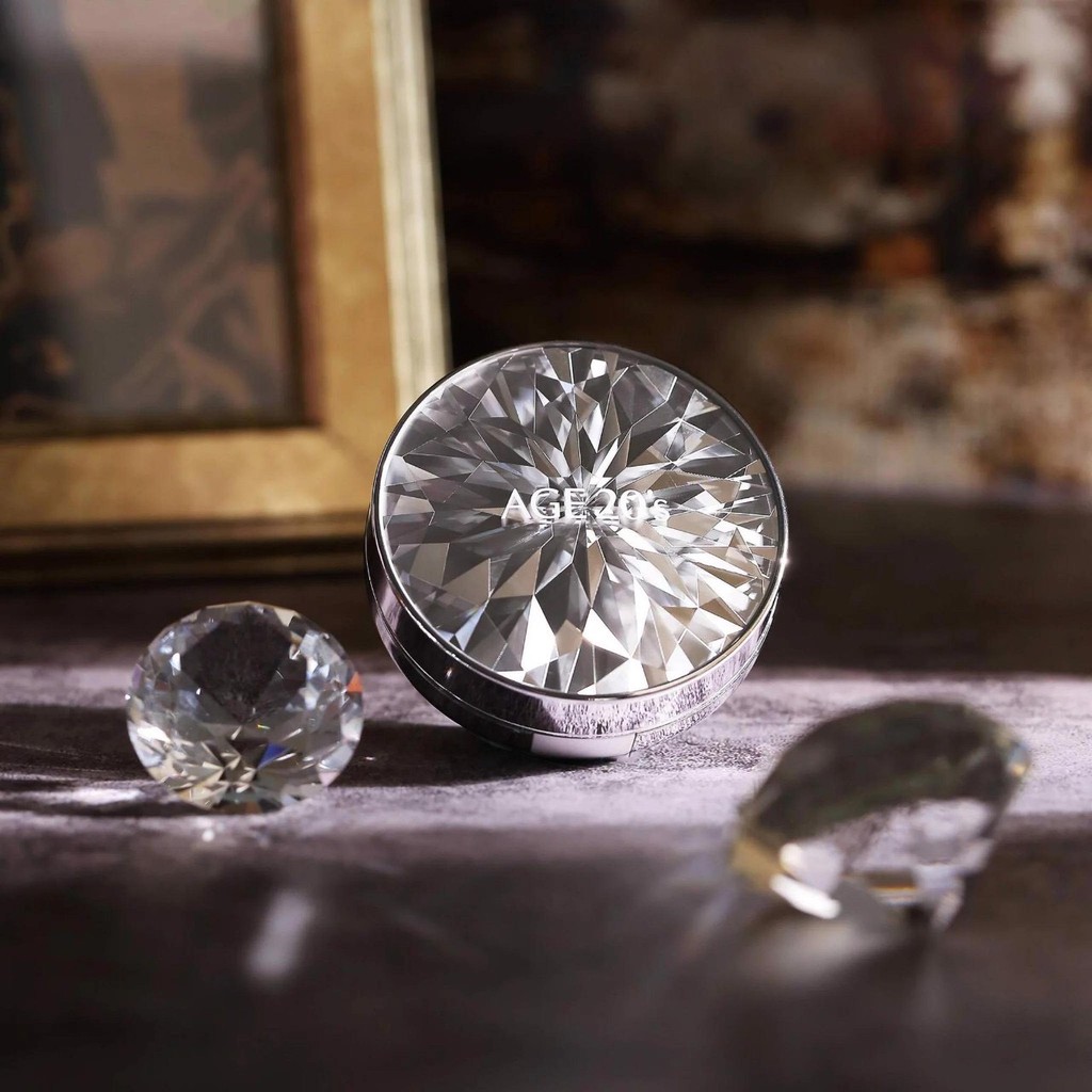 Phấn Nền Lạnh Kim Cương AGE20's Essence Cover Pact ORIGINAL SPF 50+/PA +++ 12.5g | BigBuy360 - bigbuy360.vn