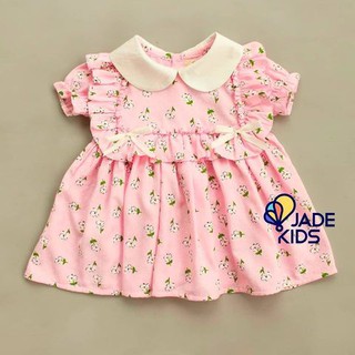 Váy bé gái, Đầm bé gái cho bé DAISY 🌻🌻 chất liệu đũi cao cấp bé gái