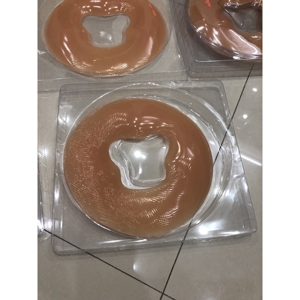 Gối silicol, gối úp mặt Spa có hộp