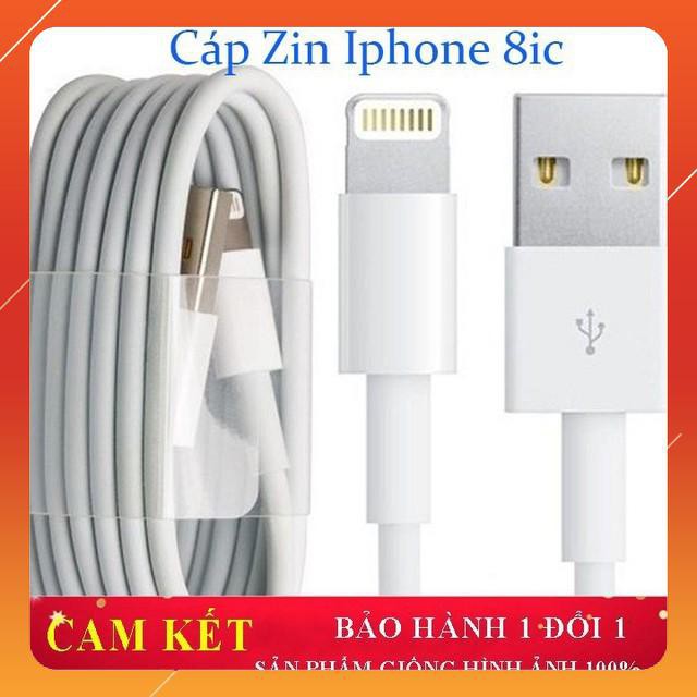 Cáp Sạc Iphone 8ic Zin Chip E75 Cao Cấp Sạc Siêu Nhanh