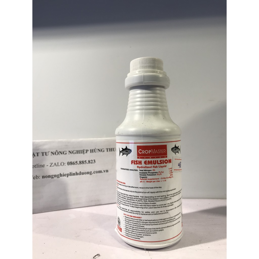 Đạm cá Phú Hảo 250ml (#phanthuoc #caycanh #vattu)