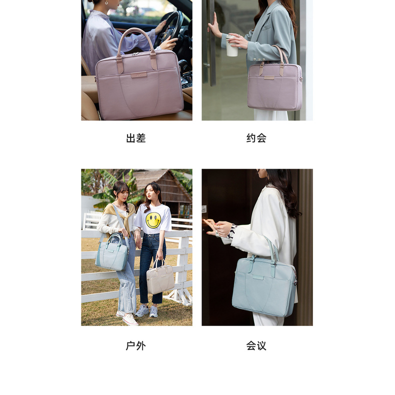 Túi Đựng Laptop 13 13.3 14 15 15.6 Inch Chống Thấm Nước Cho Macbook Air Pro16 Xiaomi Asus Lenovo Dell Samsung | BigBuy360 - bigbuy360.vn