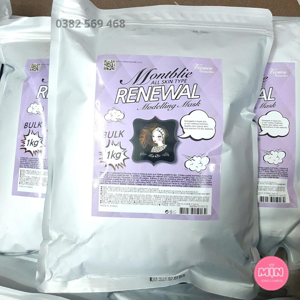Bột Mặt nạ thạch dẻo Montblie Modelling Mask - Size lớn