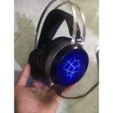 Tai nghe gaming có mic  Dare -U EH722 cũ Led RGB Âm Thanh 7.1 Bass trống cực chất_Tai nghe chơi game pubg