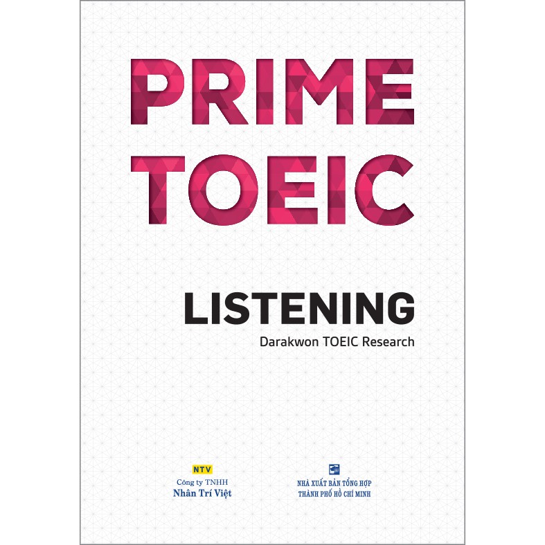 Sách - Prime TOEIC Listening (kèm CD)