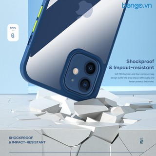 Ốp lưng dành cho iPhone 12/12 Pro/12 Pro Max ROCK Guard Pro Protection Case