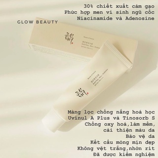 Kem chống nắng hoá học BOJ Beauty Of Joseon Relief Sun : Rice + Probiotics (SPF50+ PA++++) 50ml - Ninishop