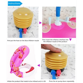 Dụng Cụ Bơm Bong Bóng Bằng Chân