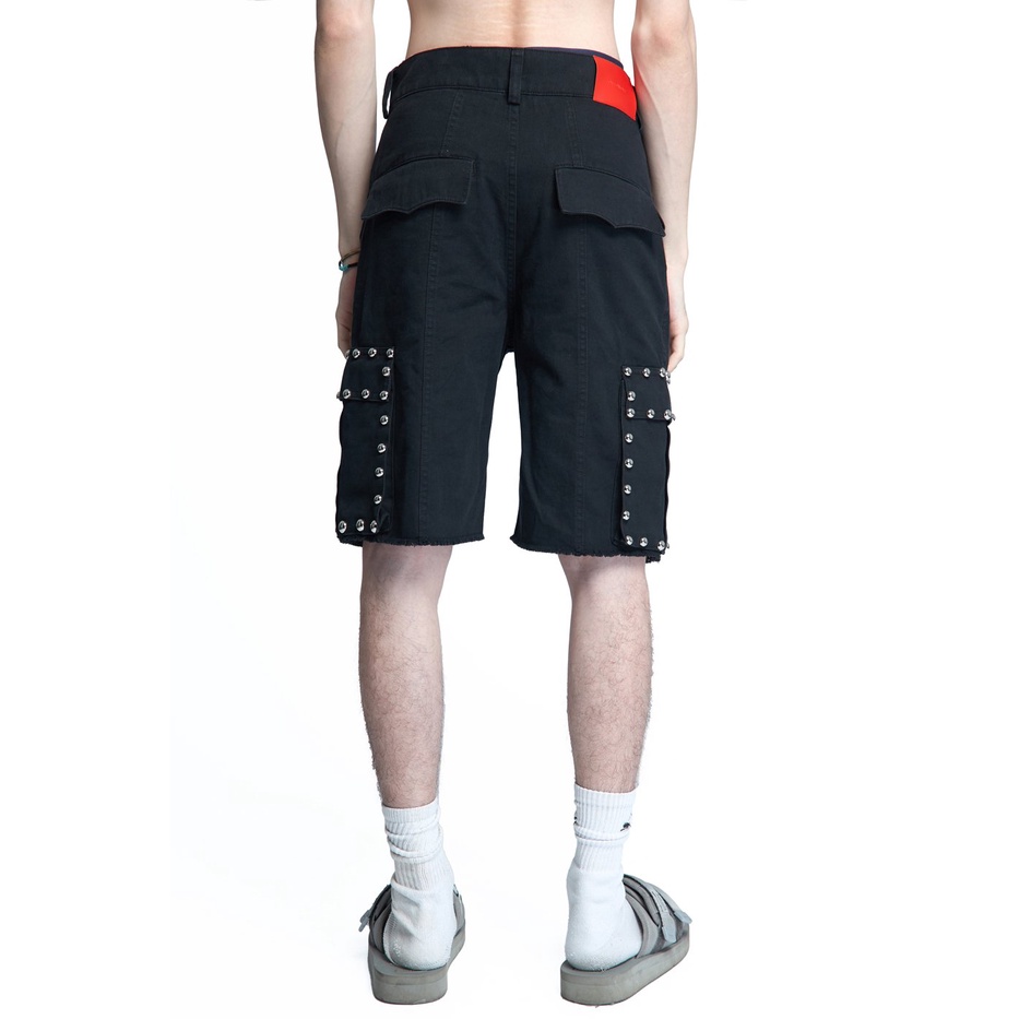 Quần STUDDED SHORT PANT/BLACK