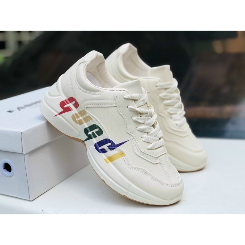 Giày Thể Thao Nữ [𝐑𝐄̉ 𝐕𝐎̂ Đ𝐈̣𝐂𝐇-𝐅𝐑𝐄𝐄𝐒𝐇𝐈𝐏] Giày Nữ A196 Giày Sneaker Nữ Giày Nữ Cao Cấp êm chân.thoáng khí🔥Giày Thủ Đức🔥