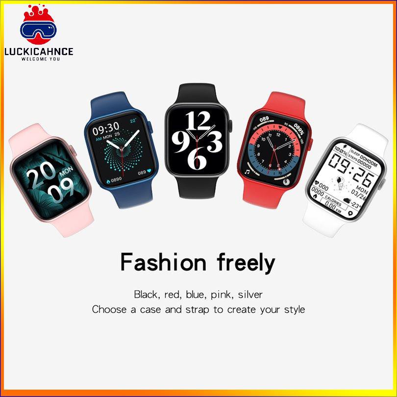 【J6】HW33 Smart Watch Full Screen Wireless IP67 Fitness Monitoring Watch Smartwatch