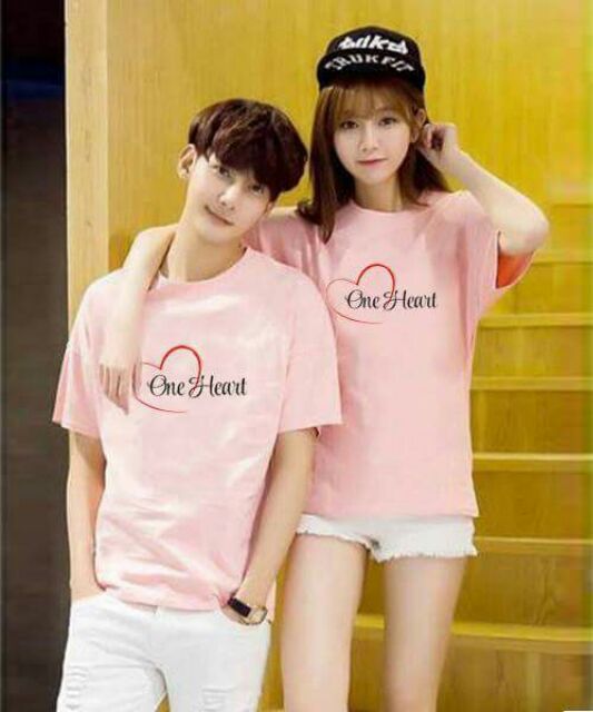 Combo Áo đôi one heart
