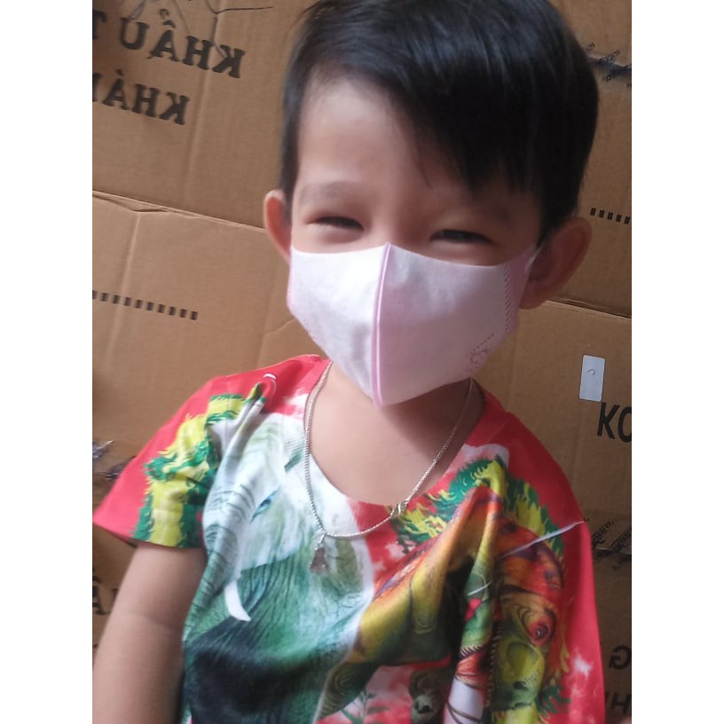 [[Chính Hãng}}-Khẩu trang cho bé,trẻ em 5d,3d kid mask NAM ANH hộp 10 cái Famapro