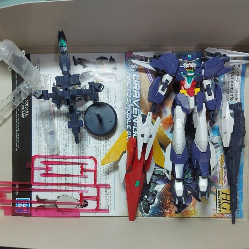 mô hình hg gundam Uraven (2nd).