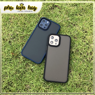Ốp lưng iPhone Cao Cấp nhám mờ ROCK   [CHỐNG BÁM BẨN]   dành cho IPhone 12 Pro Max / 12 Pro / 12 / 12 Mini