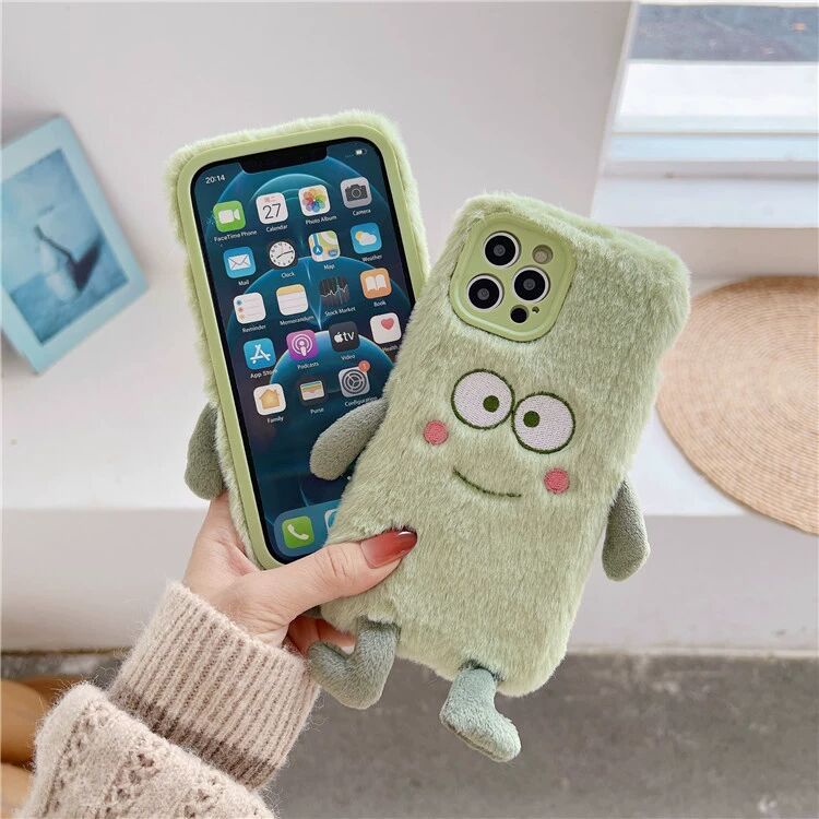 Ốp Điện Thoại Hình Chú Ếch Dễ Thương Cho iphone 13 13 promax X XS XRins 1112 pro max