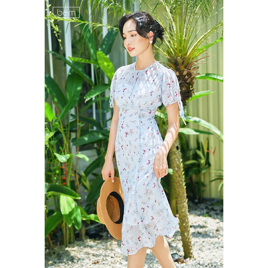 ĐẦM ĐUÔI CÁ XANH BIỂN PHỐI TAY THẮT NƠ  𝐒𝐄𝐀𝐒𝐎𝐍 𝐈𝐍 𝐓𝐇𝐄 𝐒𝐔𝐍 - 𝐁𝐄𝐌 𝐒𝐔𝐌𝐌𝐄𝐑 𝐂𝐎𝐋𝐋𝐄𝐂𝐓𝐈𝐎𝐍 𝟐𝟎𝟐𝟐