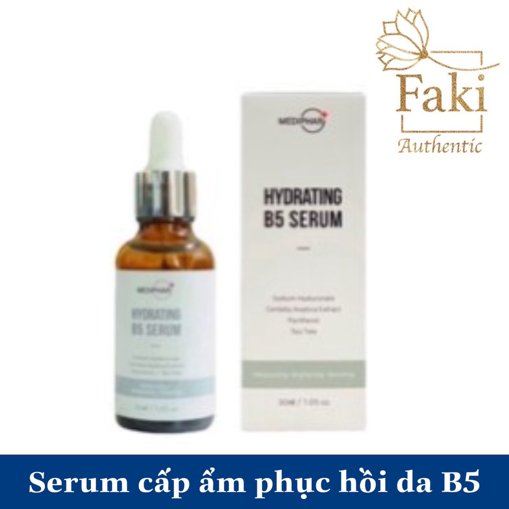 ✅[Hàng Cty] Serum B5 Mediphar B5 Cấp Nước, Phục Hồi Da MEDIPHAR 30ml