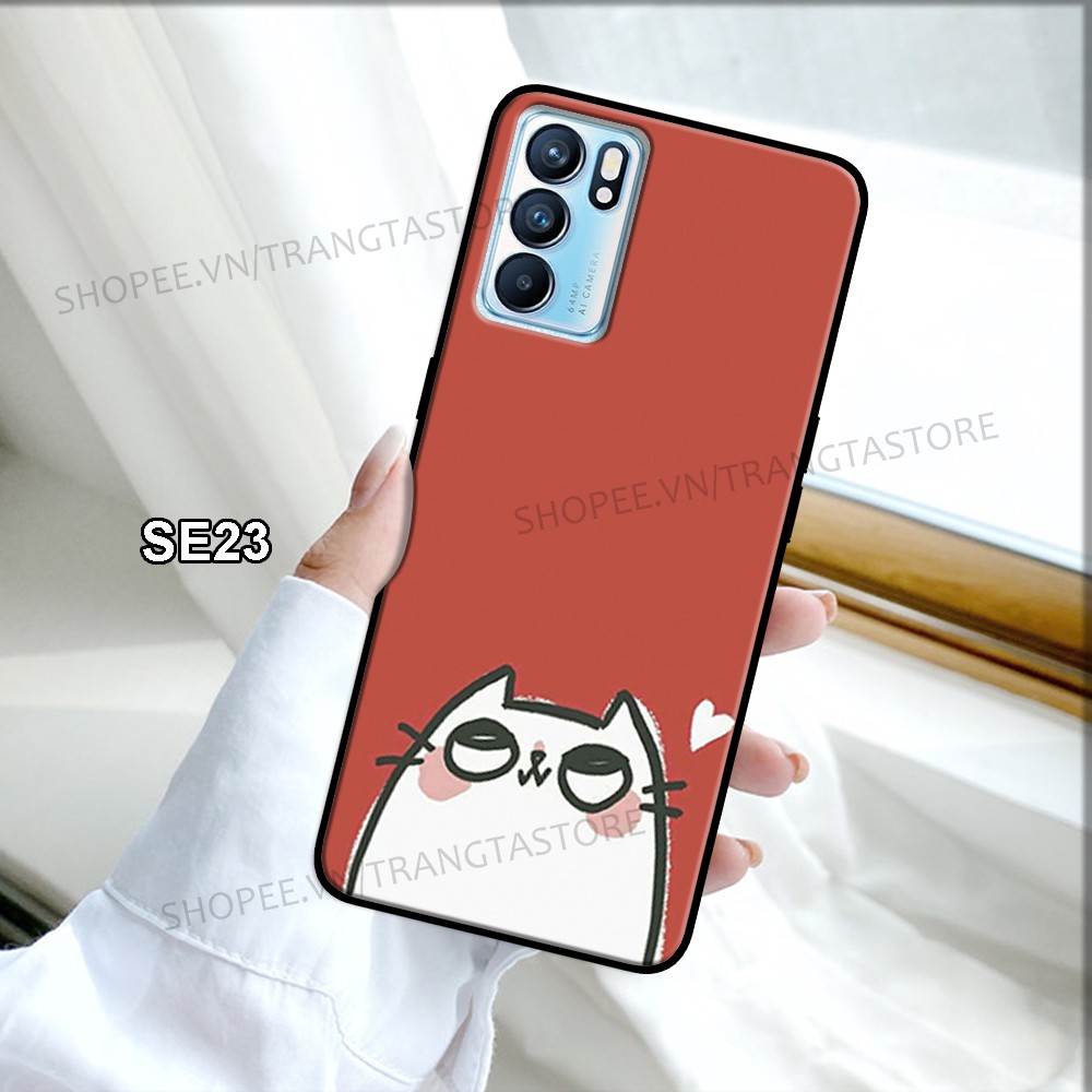Ốp lưng Oppo Reno 6 5G/ Reno6 5G - Reno 6z 5G/ Reno6 Z 5G - Reno6 Pro 5G in hình dễ thương -  đáng yêu  - siêu hot