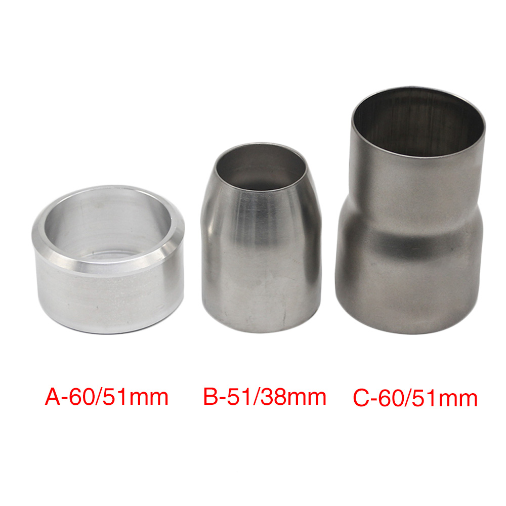 Đầu Nối Ống Pô Xe Máy 51-60MM 61-51MM 38-51MM
