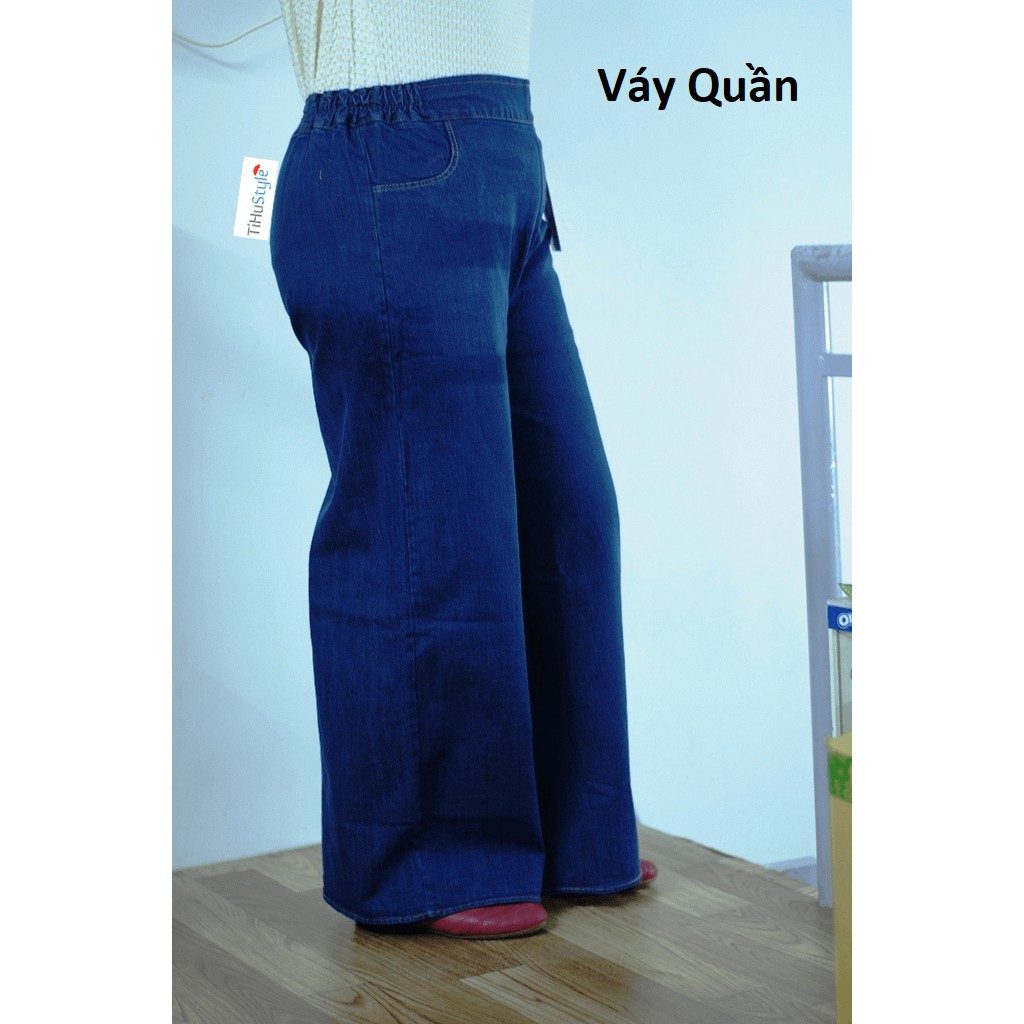 Váy chống nắng Jean trơn nhiều mẫu CHƯA CẦN MẶC NHÌN ĐÃ YÊU | BigBuy360 - bigbuy360.vn