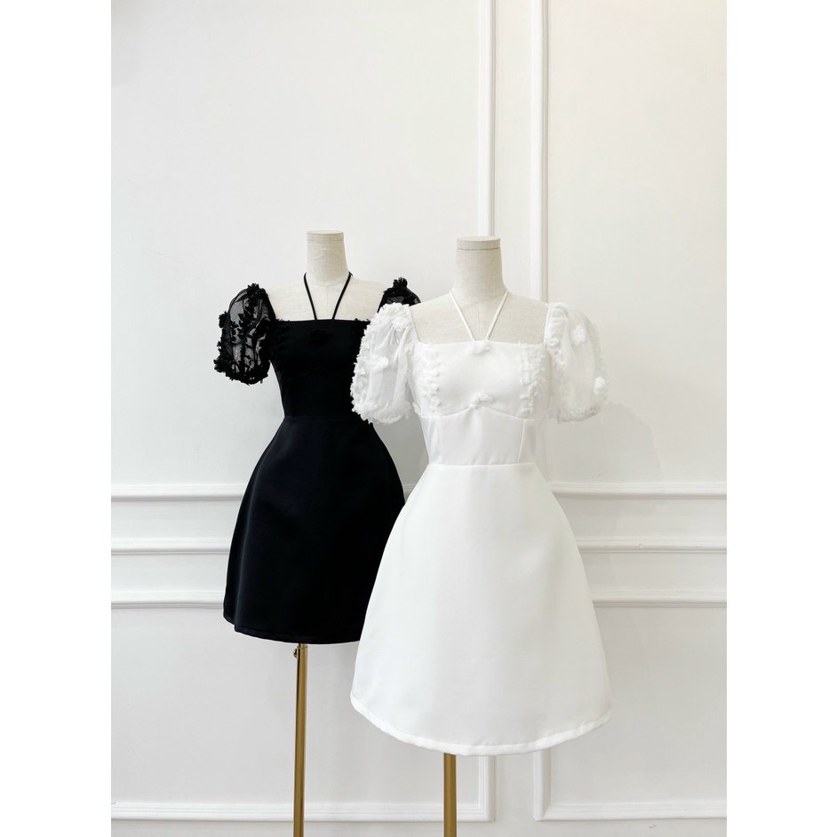 Đầm dự tiệc cột dây sang trọng Roger Dress