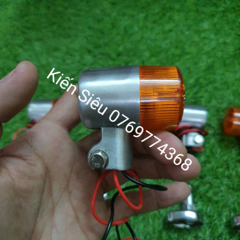 2 cái Xi nhan kiểu Posh phù hợp GD110, GN125, Husky125, YB125, Caferacer, CB400