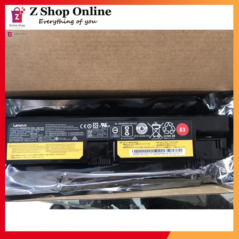 Pin Laptop Lenovo E570 E570C E575 01AV418 83+