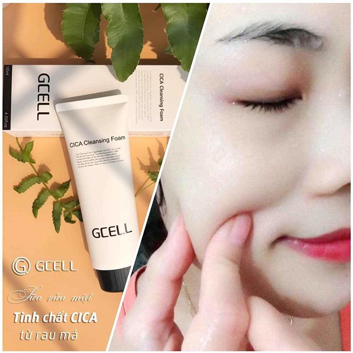 (CHÍNH HÃNG)💝FREESHIP💝 SỮA RỬA MẶT CAO CẤP GCELL