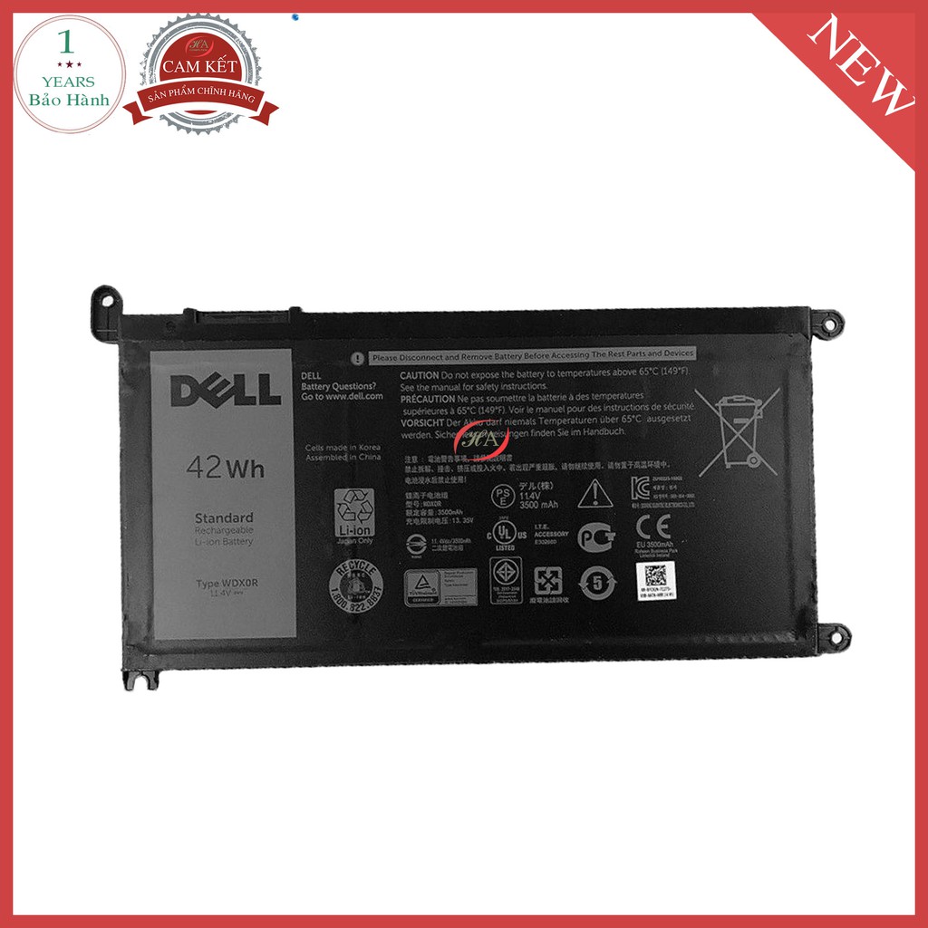 Pin dell Vostro 3582