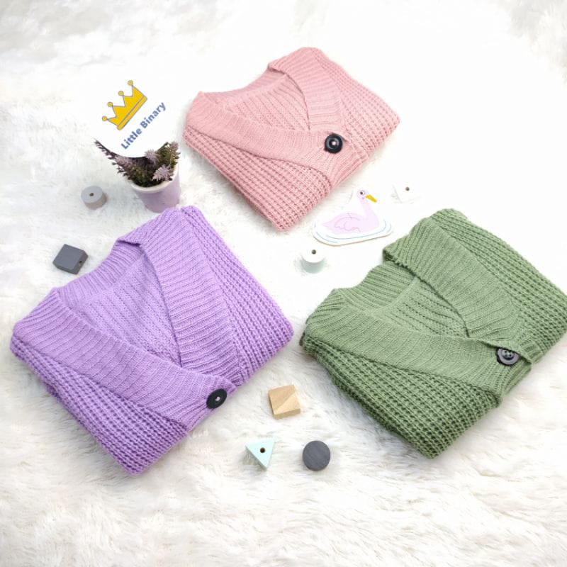 Áo Nịt Đan Dành Cho Người Lớn | Áo Nịt Đan Nakara | Áo Len & Áo Khoác