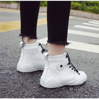 Giày Sneaker Cổ Cao Ulzzang Hàn Quốc Chất