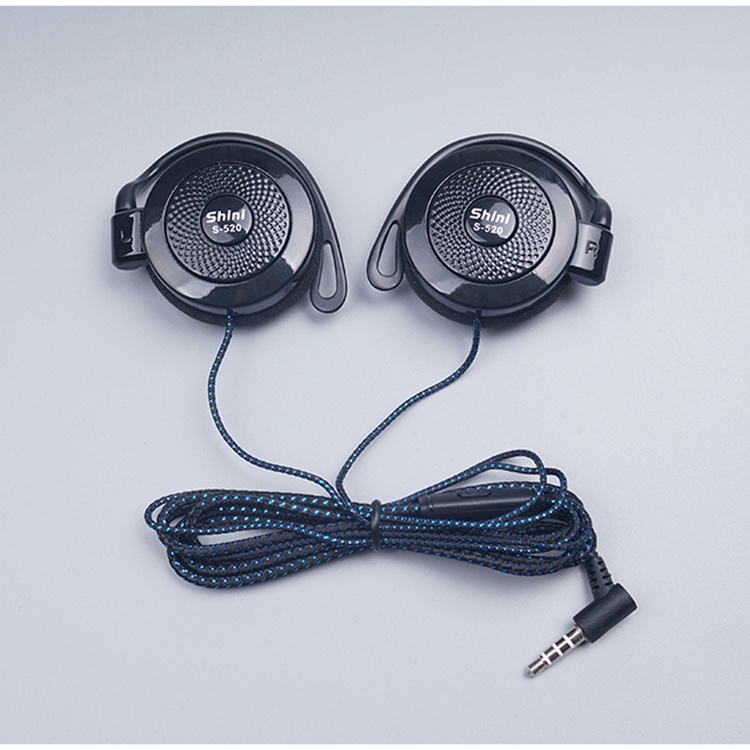 Treo tai tai nghe thể thao chạy chung vivoOPPO Xiaomi Huawei tai nghe điện thoại di động nghe nhạc Tai nghe MP3