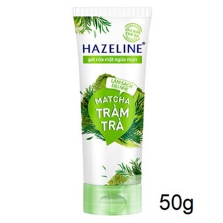 SỮA RỬA MẶT HAZELINE MATCHA TRÀM TRÀ
