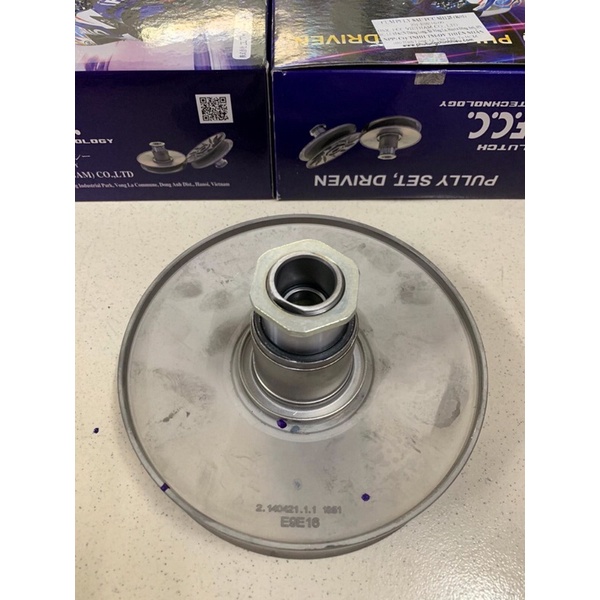 Puly côn AIR BLADE 125 ,LEAD 125 ,PCX chính hãng , Mâm truyền động côn sau honda