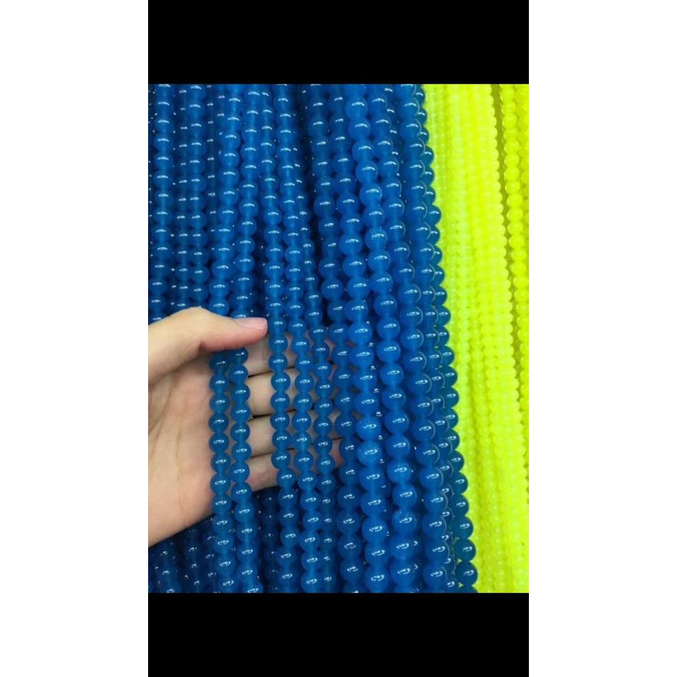 sỉ 100 đá 10mm làm vòng đeo tay
