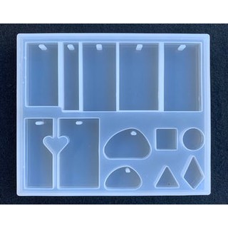 Khuôn Silicone Làm Móc Khóa Resin Số 3 - Trường Thịnh Epoxy