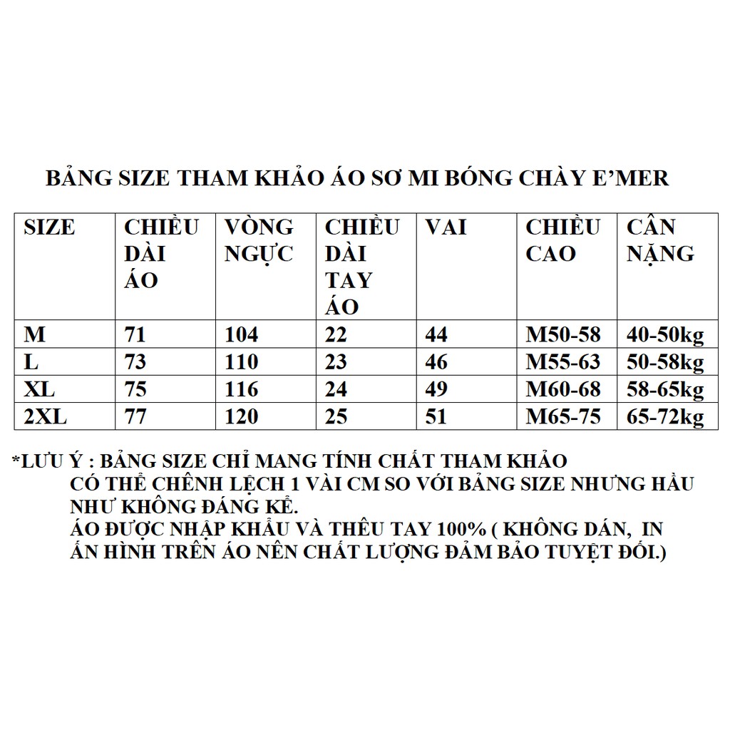 Áo Sơ Mi Nam Nữ Tay Ngắn Bóng Chày Thời Trang Hàn Quốc Áo Khoác Sơ Mi Thêu Tay Cao Cấp Rẻ Đẹp E'MER | BigBuy360 - bigbuy360.vn