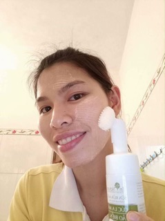 Sữa rửa mặt Cúc la mã tảo biển