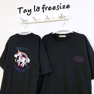 ÁO PHÔNG TAY LỠ UNICORN KÌ LÂN