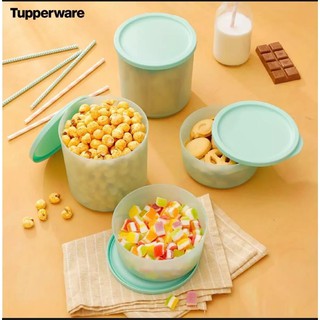 Tupperware Bộ hộp tròn bảo quản thực phẩm đa năng Roundstax / Magic