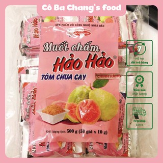 Muối chấm hảo hảo chua cay