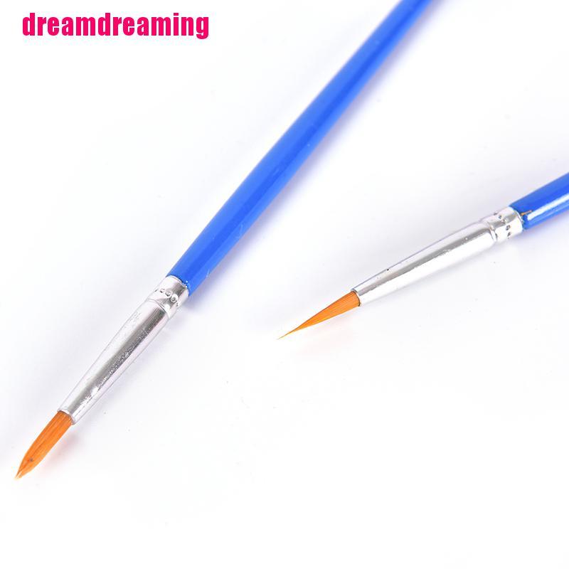 Bộ 10 cọ màu nước vẽ tranh đặc biệt