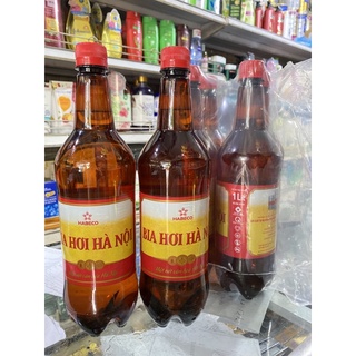Bia Hơi Hà Nội Chai Nhựa 1L