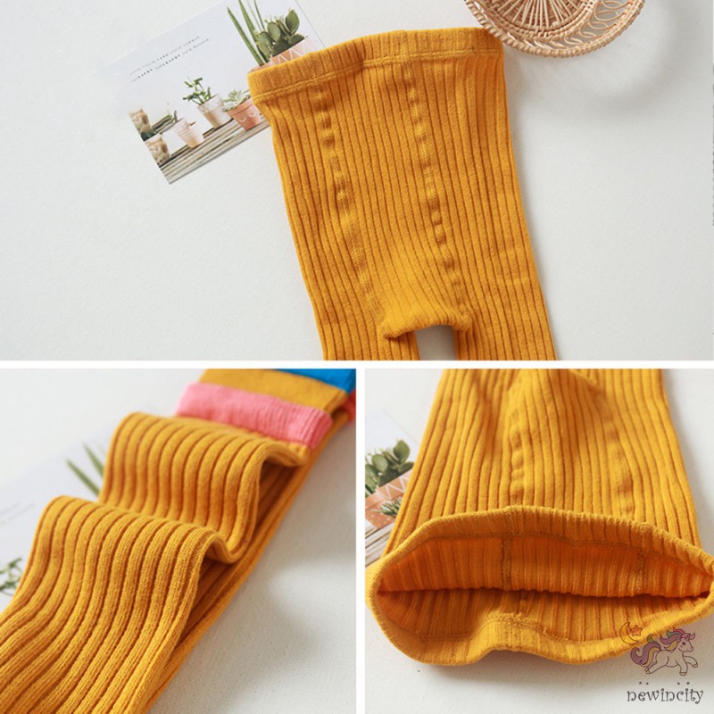 Quần tất dệt kim phong cách Hàn Quốc dành cho bé gái