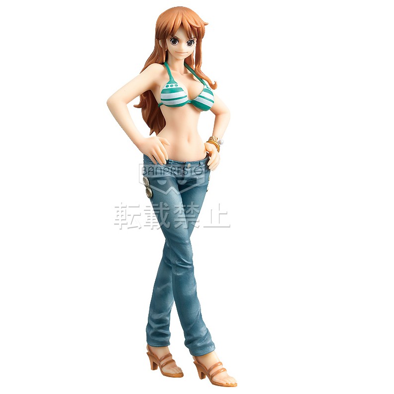 Mô hình One piece chính hãng - Nami - DXF The Grandline Lady Volume 1