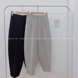 Quần baggy vải Tây siêu rộng