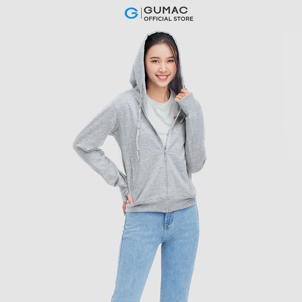 Áo khoác có nón nữ thời trang GUMAC AC05024