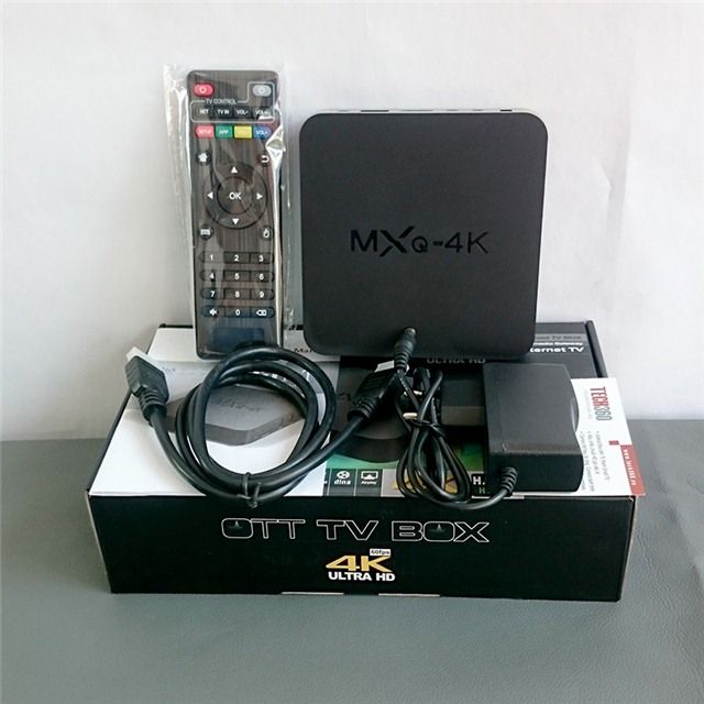 Android Box TV - MXQ 4K Cải tiến 2017 _ Nâng cấp TV thành smart TV