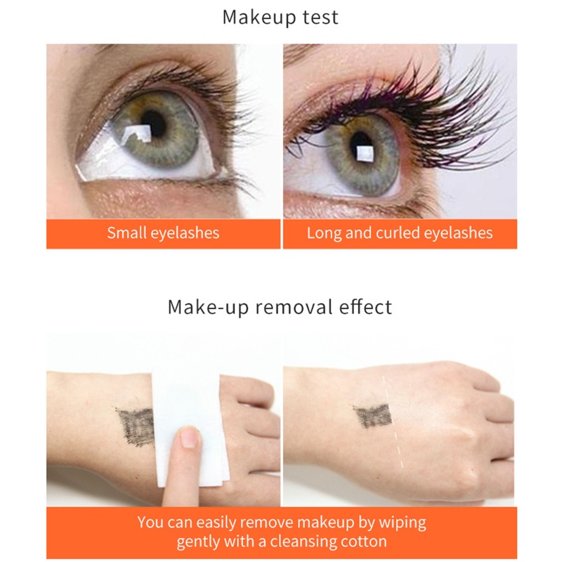 Mascara YOUYO Sợi Tơ 4D Chống Thấm Nước Không Nhòe Chuốt Dài Và Dày Mi Tự Nhiên